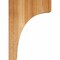 Ekena Millwork Huntington Rough Sawn Corbel, Western Red Cedar, 6"W x 10"D x 14"H COR06X10X14HUN00RWR - alternate 2